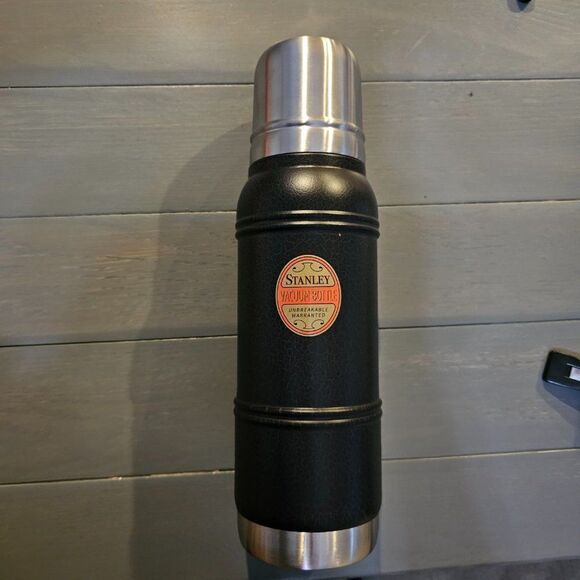 Stanley Black Patina Drinkware Milestones Thermal Bottle - Picture 7 of 16